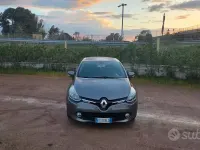 Usata Renault Clio IV 75 CV (55 kW) 2014 Grigio Berlina