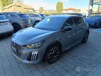 Usata Peugeot 208 GT 145 CV (106 kW) 2025 Grigio Utilitaria