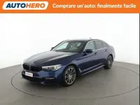 Usado BMW 520 M Sport 190 CV (139 kW) 2018 Azul Familiar