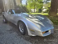 Usata Corvette C3 1970 Grigio