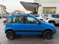 Usata Fiat Panda 4x4 Climbing 59 CV (43 kW) 2005 Blu Utilitaria