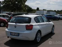 Usata BMW 116 Sport Line 116 CV (85 kW) 2016 Bianco Utilitaria