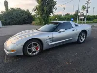 Usata Chevrolet Corvette LS 300 CV (220 kW) 2001 Argento Coupé