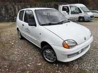Usata Fiat Seicento 39 CV (28 kW) 1999 Bianco Utilitaria