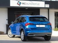 Usata Skoda Kamiq Clever 110 CV (80 kW) 2022 Blu SUV