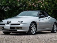 Usado Alfa Romeo Spider 144 CV (105 kW) 1999 Gris Descapotable