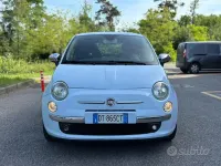 Usata Fiat 500 Pop 69 CV (50 kW) 2008 Blu Berlina