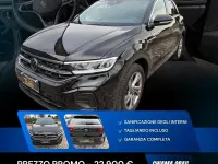 Usata VW T-Roc R-line 116 CV (85 kW) 2021 Nero SUV