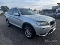 Usata BMW X3 184 CV (135 kW) 2011 Grigio SUV