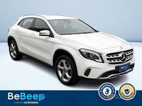 Usata Mercedes GLA200 156 CV (114 kW) 2019 Bianco metallizzato SUV