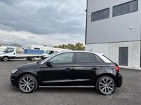 Usata Audi A1 90 CV (66 kW) 2018 Marrone Berlina
