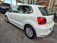 Usata VW Polo Trendline 75 CV (55 kW) 2016 Bianco Utilitaria