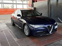 Usata Alfa Romeo Giulia Super 180 CV (132 kW) 2017 Blu Berlina