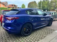 Usata Alfa Romeo Stelvio Veloce 210 CV (154 kW) 2021 Blu SUV