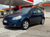 Usata Fiat Sedici 120 CV (88 kW) 2008 Blu SUV