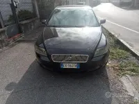 Usata Volvo V50 136 CV (100 kW) 2008 Nero Station wagon