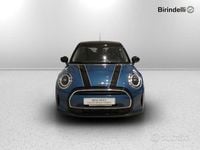 Usata Mini Cooper Classic 136 CV (100 kW) 2022 Blu Utilitaria