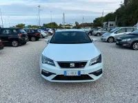 Usata Seat Leon ST Black Edition 131 CV (96 kW) 2020 Bianco Station wagon