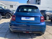 Usata Fiat 500e La Prima 86 kW (118 CV) 2020 Blu Berlina