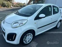 Usata Citroën C1 Seduction 68 CV (50 kW) 2013 Bianco Utilitaria