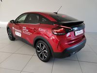 Usata Citroën e-C4 Feel 100 kW (136 CV) 2021 Rosso pastello Utilitaria