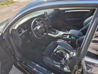 Usata Audi A5 Comfort 190 CV (139 kW) 2010 Nero Coupé