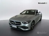 Usata Mercedes C200 163 CV (119 kW) 2023 Argento Berlina