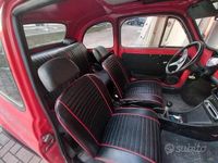 Usata Fiat 500 1970 Rosso Utilitaria