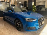 Usata Audi A3 150 CV (110 kW) 2017 Blu Berlina