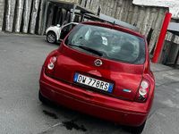 Usata Nissan Micra 80 CV (58 kW) 2009 Rosso Berlina