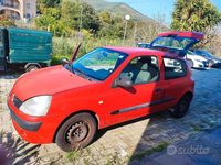 Usata Renault Clio II 2005 Rosso Berlina