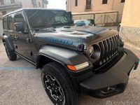 usata Jeep Wrangler Rubicon 4xe 380 cv