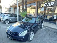 Usata Mercedes SLK200 163 CV (119 kW) 2005 Blu/azzurro Cabrio