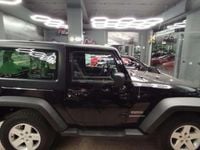 Usata Jeep Wrangler Sport 200 CV (147 kW) 2011 Nero SUV