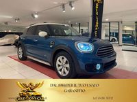 Usata Mini Cooper D Countryman 150 CV (110 kW) 2020 Blu/azzurro SUV