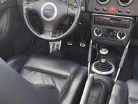 Usata Audi TT Roadster 179 CV (131 kW) 2001 Argento Cabrio