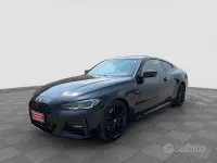 Usata BMW 430 M Sport 286 CV (210 kW) 2023 Nero Coupé