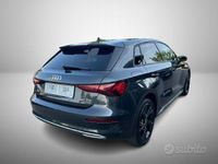Usata Audi A3 S-Line 200 CV (147 kW) 2022 Grigio scuro Berlina