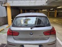 Usata BMW 116 Advantage 116 CV (85 kW) 2018 Grigio Utilitaria