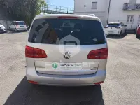 Usata VW Touran Comfortline 150 CV (110 kW) 2015 Grigio Monovolume
