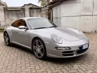 Usata Porsche 911 Carrera 4S 355 CV (261 kW) 2008 Grigio Coupé