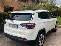 Usata Jeep Compass Limited 140 CV (102 kW) 2019 Bianco SUV