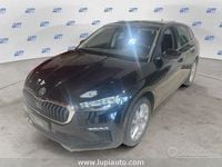 Nuova Skoda Scala Selection 116 CV (85 kW) 2025 Nero Utilitaria