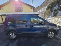 Usata Peugeot Rifter GT-line 131 CV (96 kW) 2019 Blu/azzurro Monovolume