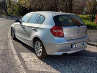 Usata BMW 116 2009 Grigio Utilitaria