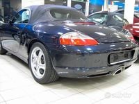 Usata Porsche Boxster 228 CV (167 kW) 2003 Blu met. Cabrio