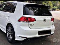 Usata VW Golf VII R-line 2017 Bianco Berlina