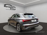 Usata Audi A3 S-Line 116 CV (85 kW) 2023 Grigio Berlina