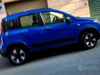 Usata Fiat Panda Cross Cross 2020 Blu Utilitaria