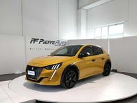 Usata Peugeot 208 GT 102 CV (75 kW) 2023 Giallo Utilitaria
